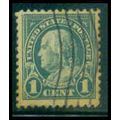 Used 552 1c Benjamin Franklin Fine M09079