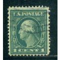 Used 405 1c George Washington Just Clears A08394