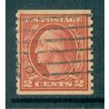 Used 492 2c George Washington Very Fine A10095