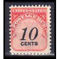J97 10c Postage Due Average MNH KA1208