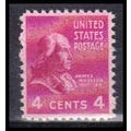 808 4c James Madison Fine MNH B0059