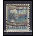 Used 820 15c James Buchanan Almost Very Fine KA...