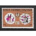 KENYA UGANDA TANGANYIKA 1968 WORLD HEALTH ORG 1...