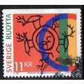 Sweden 2007 Sami Culture 11Kr Used