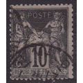 France 1898 SG 284 Used (E-184-01)