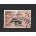 Rhodesia&Nyasaland.SG36 2s 6d Interior of Power...