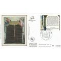 France 1989 Philexfrance 89 Silk FDC Paris Canc...
