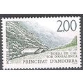 Andorre Français 1988 Michel 393 Neuf ** Cote (...