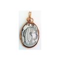 Queen Glass Cameo Copper Wire Wrap Pendant 8