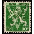 Belgium 1944 Lion 10c Used Stamp V