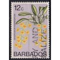 Barbados 1974 SG 492 Used - Flowers/Flora (D-16...
