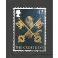 Great Britain 2003 Pub Signs: Cross Keys 42p, u...