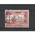 Burma.SG143 20p Girl Weaving (Red).Fine Used.Ju...