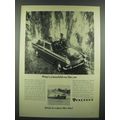 1966 Peugeot Ad - What's A Beaufiful Car Like You Doing In a Place Like This?
