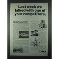 1967 LILCO Long Island Lighting Ad - Your Competitors