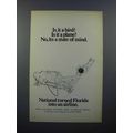 1967 National Airlines Ad - Is it a Bird? A Plane?