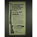 1970 BSA Monarch Deluxe Hunting Rifle Ad - Perf...
