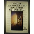 1989 Midland Bank Ad - Finally. A mortgage that recognises my potential
