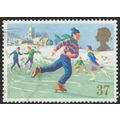 1990 Christmas Scenes 37p Multicoloured SG1530 FU