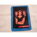 The Police 1985 A.G.I. Rock Star Concert Cards ...