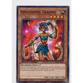 YuGiOh Attack From The Deep SBAD-EN015 Amazones...