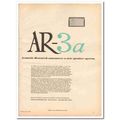 ACOUSTIC RESEARCH INC 1968 AR-3a speaker system...