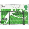 GB, SPORTS, Tennis, green 1977, 8½p, #4