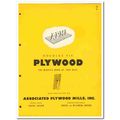 ASSOCIATED PLYWOOD MILLS INC 1954 Douglas Fir w...
