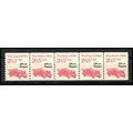 2264 20.5c Fire Engine Very Fine MNH Dry Gum PN...