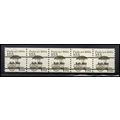 2133a 12.5c Pushcart Very Fine MNH Dry Gum PNC ...