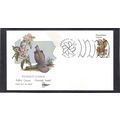 FDC Gill Craft 1990a 20c Ruffled Gross (Cachet-...