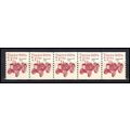 2127a 7.1c Tractor Fine MNH Dry Gum PNC 1/5 AA0340