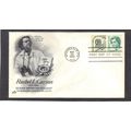 FDC Art Craft 1857 17c Rachel Carson 1611 1c In...