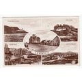 Multiview of Lerwick Shetland Islands RP Postcard