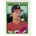 1988 Topps baseball rookie card 309 Bill Long RC