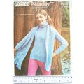 Vintage: Patons 6205 scarf & sweater team, Picc...