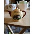 Little Souvenir Tea Pot Shaped Preserve Pot War...