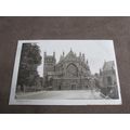 Early Hildesheimer Postcard - Exeter Cathedral,...