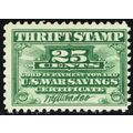 WS1, Mint NH War Savings Stamp - VERY FRESH * S...