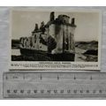 vintage postcard Caerlaverock Castle, Dumfries