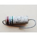1.8MΩ Carbon Ceramic Erie 5 Watt Resistors x5. ...