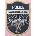 Police Dept. Madisonville, KY. PP02.