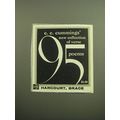 1958 Harcourt, Brace Book Advertisement - 95 e....