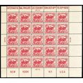630, Mint VF NH White Plains Souvenir Sheet * S...