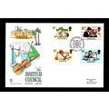 GREAT BRITAIN 1984 THE BRITISH COUNCIL SPEC H/S...