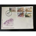 Cabo Verde 2001 Mi. 783 - 787 FDC Peixes Poisso...