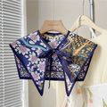 Retro Women's Shawl Scarf Collar Detachable Fak...
