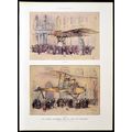 GERMAN PLANES IN THE COURTYARD OF THE INVALIDES...