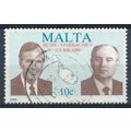 USA-USSR Summit Meeting - Malta 1989 - F H - SG...