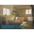 Sodankyla Finland Postcard used VGC